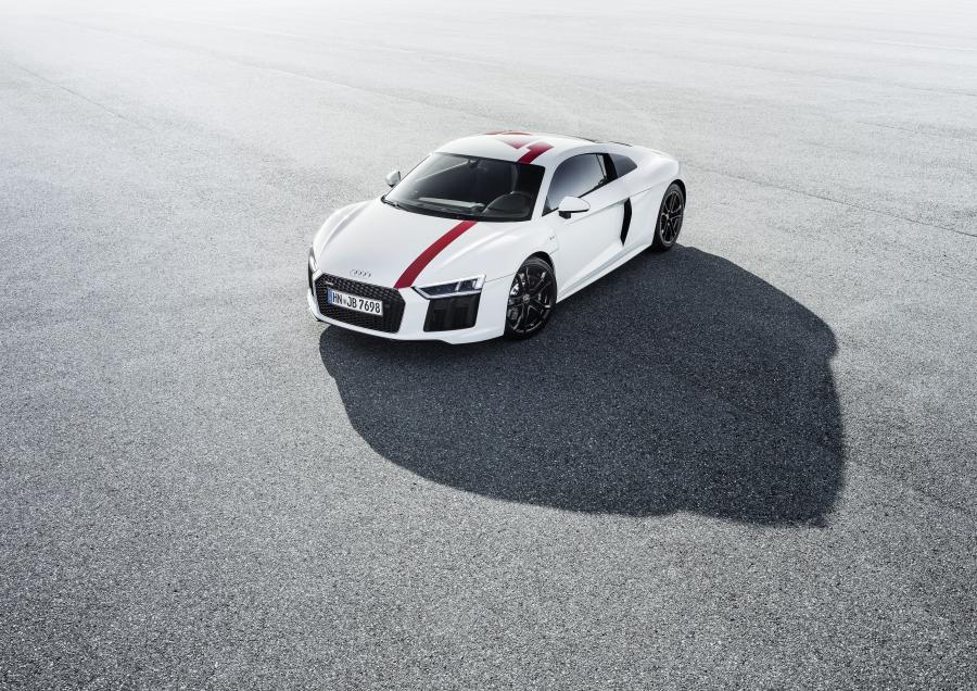  Audi R8 V10 RWS 2017 года  (WW) (фото 10 из 81)